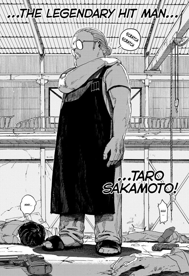 SAKAMOTO DAYS Chapter 1 image 47